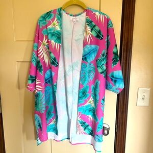 Jess Lea Swim Cover Up / Kimono size Medium